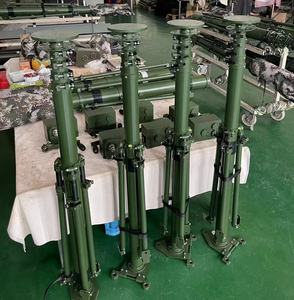 Mástil de antena telescópica para cámara CCTV portátil con cabrestante manual montado en el suelo de 8m - Product Image 3