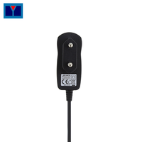 Prise UE adaptateur d'alimentation universel Portable dans le monde entier AC DC 3V 5V 6V 3-8W connecteur à 90 degrés 5V 1A connexion de prise de sortie