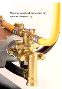 Nuova Pompa Irroratrice a Benzina ad Alta Pressione Birui, Motore a 2 Tempi, Alta Produttività, 1 Anno di Garanzia, Portatile per Uso Agricolo - Product Image 4