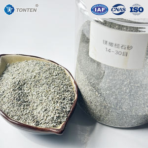 Sable d'olivine pour les garnitures de four chaud, <span class=keywords><strong>forstérite</strong></span> pour le matériel de enfoncement de foyer - Product Image 3