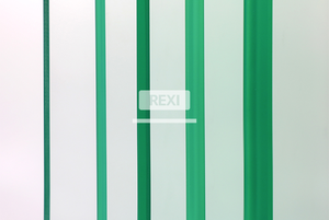 Verre flotté clair trempable certifié CE, service complet industriel, 1 mm à 22 mm, pour la construction, les serres solaires, les escaliers, les rideaux - Product Image 3