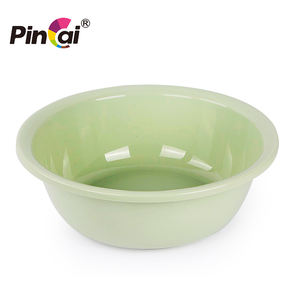 Lavabo rond en plastique pour salle de bain, dortoir, visage en plastique PP Durable, forme ronde Simple, toutes saisons 1 Carton - Product Image 3