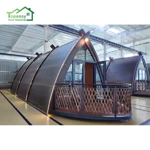 2025 Offre Spéciale en forme de navire portable pour le tourisme en bord de mer Maison de conteneur de conception exclusive pour <span class=keywords><strong>l</strong></span>'hébergement en station - Product Image 1