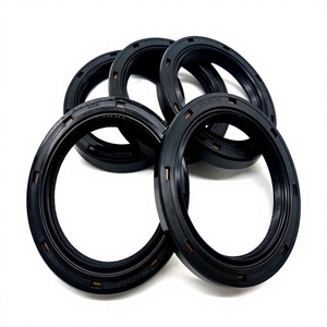 ซีลน้ำมันเครื่อง AH2847G ของญี่ปุ่นสำหรับเครื่องยนต์ ISUZU 4JB1 ซีลเพลาข้อเหวี่ยงด้านหน้า - Product Image 1