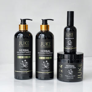 <span class=keywords><strong>Masque</strong></span> capillaire concentré à base de plantes Juke Private Label 500 ml en gros, nourrit en profondeur les cheveux gras et le cuir chevelu, améliore la santé des cheveux - Product Image 6