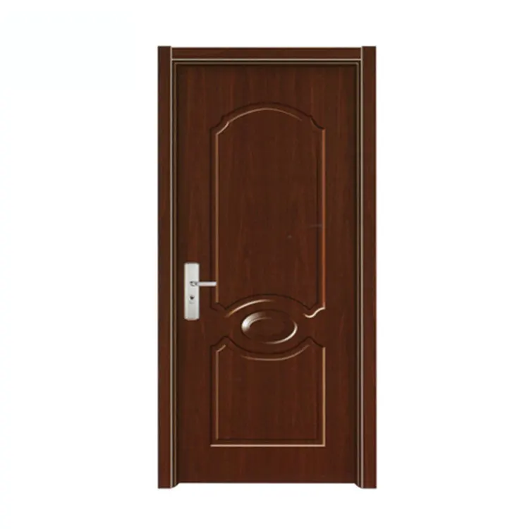 Высококачественная стальная деревянная железная входная дверь для жилых помещений оптом