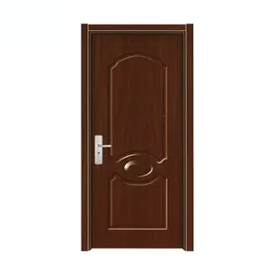 玄関ドア高品質スチール木製鉄住宅用