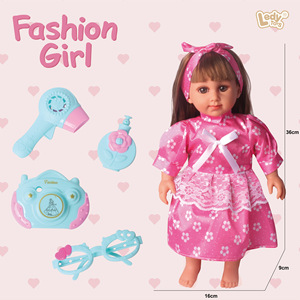 Nouveau Coffret Cadeau Poupée Vinyle 14 Pouces 2024 – Jouet de Simulation Mignon pour Fille, Idéal pour Anniversaire et Jeu d'Imitation - Product Image 4