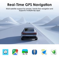 9 pouces 2 Din 3 + 32GB Portable MP5 écran stéréo CD Android Carplay Radio voiture lecteur DVD voiture Android 10 ''lecteur vidéo multimédia