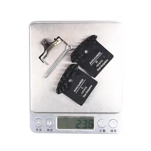 Pastillas de Freno de Disco de Resina Orgánica Anrancee, Disipación de Calor para Bicicleta, Compatible con <span class=keywords><strong>Frenos</strong></span> de Disco <span class=keywords><strong>Shimano</strong></span> <span class=keywords><strong>M6100</strong></span> M7100 M8100 - Product Image 5