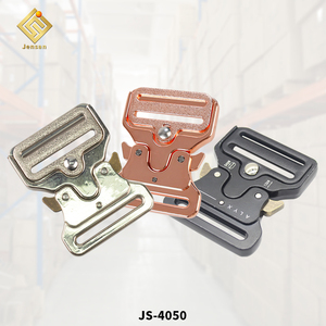 Jensan Đai Thắt Lưng Chiến Thuật Tháo Nhanh Có Thể Điều Chỉnh Để Bảo Vệ Chống Ngã/Đai Nịt Tùy Chỉnh Chất Lượng Tốt 45Mm JS-4050 - Product Image 4