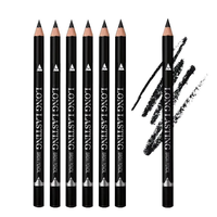 Crayon et gel eyeliner double usage, waterproof et anti-transpiration, anti-bavures, pour les yeux et les sourcils