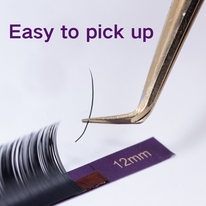 Pestañas Postizas Planas Ellipse de DancingSwan, Puntas Divididas, Extensión de Pestañas Individuales, Aspecto Natural, Pestañas Planas <span class=keywords><strong>Eclipse</strong></span> - Product Image 3