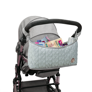 Bolsa de transporte para <span class=keywords><strong>bebé</strong></span>, bolsa de cochecito para niños, organizador de almacenamiento, bolsas de viaje, impermeable, multifunción - Product Image 5