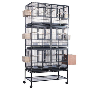 Promotion pour l'élevage : Cages à oiseaux, nichoirs, volières, mangeoires et abris pour oiseaux - Product Image 1