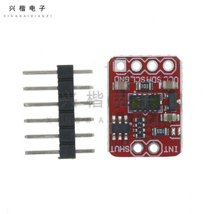 โมดูลเซ็นเซอร์วัดระยะทางด้วยเลเซอร์ VL53L1X TOF 4M I2C 3.3V PCB เซ็นเซอร์ตรวจจับระยะใกล้ - Product Image 3