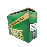 Sachets d'emballage pour feuilles de tabac à rouler vides 30g 50g, sacs de cigarettes pour tabac australien