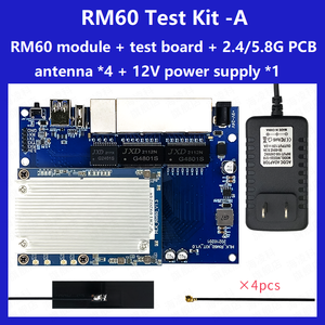 Hi-Link AX Gigabit 2,4G/5,8G Puerto serie de doble banda Módulo WiFi Placa DE DESARROLLO OpenWrt MT7621/MT7905 Kit de módulo WiFi6 - Product Image 2