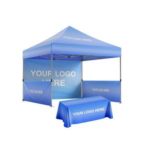 10x10 Custom <b>Canopy</b> <b>Tents</b> With Side Walls and Flags Pop up Shelter 20x20 for Promotions - Product Image 5