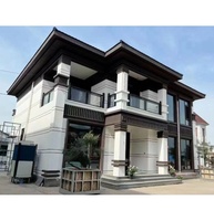 Maisons modulaires OEM/ODM, maisons préfabriquées, villas en acier, design moderne, villa préfabriquée de luxe, structure en acier lourd