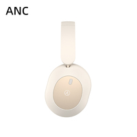 Headphone Nirkabel A35 ANC Over-ear, Stereo HI-fi Nyaman Ringan Dapat Dilipat untuk Musik