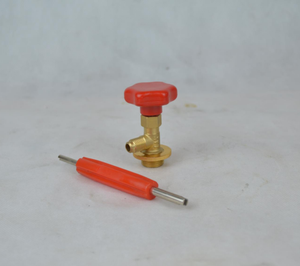 طقم إصلاح إطارات السيارات الجديد من ريتيكول مع مفك براغي مزدوج الطرف لإزالة صمام الإطار للسيارات والدراجات النارية - Product Image 5