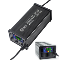 Chargeur de batterie au lithium personnalisé 48V 60V 87.6V 15A 12A avec prise Anderson pour tricycle et moto électrique