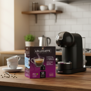 50 Capsule Compatibili Dolce Gusto Lollo Flow Pack Dek Blend Incluso [0,19/giorno] per Macchine Monodose - Product Image 2
