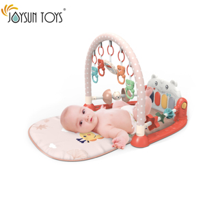 Alfombra de juegos infantil suave de alta calidad, Alfombra de actividad Musical para niños, manta de Fitness de Tigre, alfombrilla de juego de gimnasio y Piano oyuncak para bebé - Product Image 2