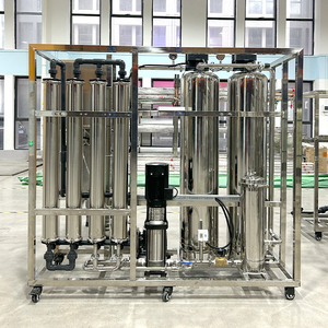 Équipement de traitement de l'eau par osmose inverse <span class=keywords><strong>CAMAZ</strong></span> 1 t/h RO - Product Image 1