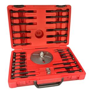 ที่ดึงพวงมาลัยเครื่องมือยานยนต์ที่ผลิตในไต้หวันเหล็กกล้าคาร์บอนขนาดกลางสีเงินสำหรับแมงมุม124 Abarth (2016-) - Product Image 6