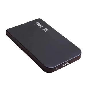 ผู้ผลิตจีน ฮาร์ดดิสก์ภายนอกแบบพกพาบางเฉียบ SSD 8TB 16TB อินเทอร์เฟซไมโคร ตัวเรือนโลหะ - Product Image 2