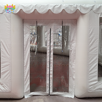 Campo de Fútbol Inflable Grande, Domo de Aire, Carpa, Edificios para Salas de Exposiciones