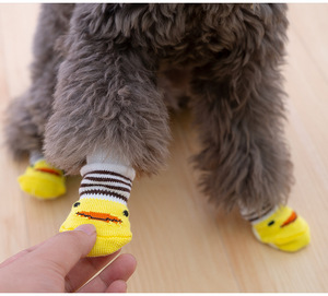 <span class=keywords><strong>Chaussettes</strong></span> <span class=keywords><strong>antidérapantes</strong></span> imperméables en coton 100 % écologiques <span class=keywords><strong>pour</strong></span> animaux de compagnie, motif dessin animé, <span class=keywords><strong>pour</strong></span> grands chiens et chats, idéales <span class=keywords><strong>pour</strong></span> Noël et Halloween (vente en gros) - Product Image 2