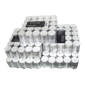 Vela de parafina sin perfume para el hogar, vela de cera de parafina 100%, 4 horas, 8 horas - Product Image 1