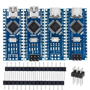 CH340G 나노 V3.0 미니 개발 보드 <span class=keywords><strong>ATmega328</strong></span> 컨트롤러 (Type-C 마이크로 USB 및 나노 3.0 인터페이스 포함) - Product Image 2