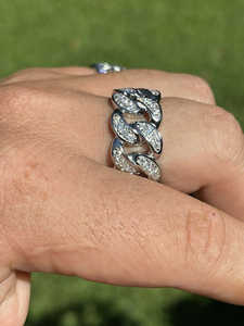 Anillos de Lujo Personalizados de Moissanita Clásica de 2 CT con Cierre de Caja, Joyería de Moda para Fiestas, Venta al Por Mayor - Product Image 3