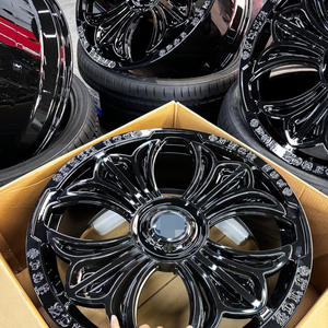 Rines de Aleación de Aluminio Forjado de 19-23 Pulgadas, Color Personalizado, <span class=keywords><strong>Todoterreno</strong></span>, OEM/ODM para <span class=keywords><strong>Rolls</strong></span> <span class=keywords><strong>Royce</strong></span> Cullinan Ghost - Product Image 2