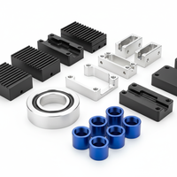 Composant d'étanchéité de piston de tête de machine à café usiné CNC de précision pour unités d'expresso professionnelles et commerciales