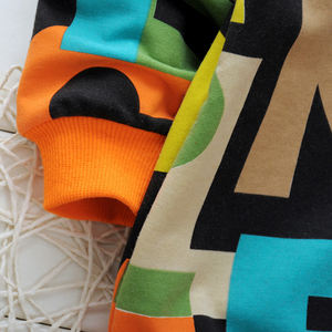 Conjunto Deportivo de Primavera para Niños, Ropa Deportiva para Niños, Camiseta con Estampado de Letras y Pantalones, Conjunto de 2 Piezas para Bebé - Product Image 5