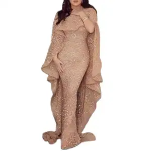Осеннее Новое Европейское и американское женское сексуальное платье на eBay Среднего Востока длинное платье новое платье вечернее платье