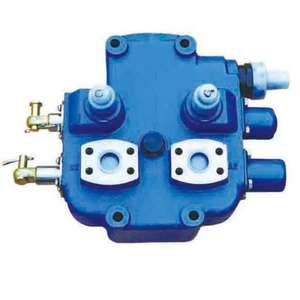 Vanne à plusieurs voies de contrôle hydraulique de pièces de machines de construction Hansen DF32.2C - Product Image 3