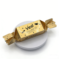 Boîte d'emballage écologique pour bonbons et chocolats de qualité supérieure, personnalisation en usine