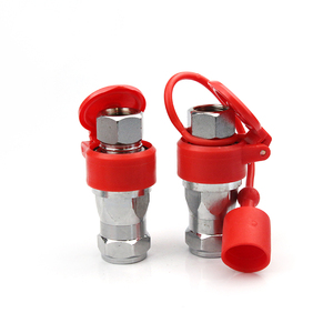 Raccords rapides hydrauliques pour machines agricoles en acier inoxydable ISO 7241-B, femelle et mâle - Product Image 2