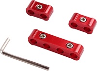 3PCS Kit de pinces de séparation de fil de bougie d'allumage en aluminium pour 8mm 9mm 10mm
