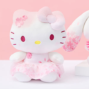 <span class=keywords><strong>MINISO</strong></span> <span class=keywords><strong>Sanrio</strong></span> Cute Cinnamoroll Sakura Monogatari No.8 Juguete de peluche para niños HelloKitty Personaje Muñeca personalizada - Product Image 4