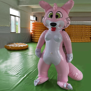 वाटरहान कारखाने कस्टम पार्टी पोशाक मनोरंजन पीसी कार्टून कुत्ते पोशाक विज्ञापन inflatable जानवरों के सूट - Product Image 2