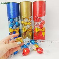 Superloves Boîte-cadeau en chocolat sucré en forme de seau pour offrir en cadeau avec production personnalisée