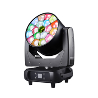 Polarlights Wash Moving Head à prix d'usine, LED 18*40W avec laser 5W pour spectacle scénique et concert