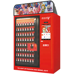 Uống Snack Pen Books Ghi Chú Áo Sơ Mi Hộp Mù Búp Bê LEGO Máy Bán Hàng Tự Động Nhiệt Độ Phòng - Product Image 2